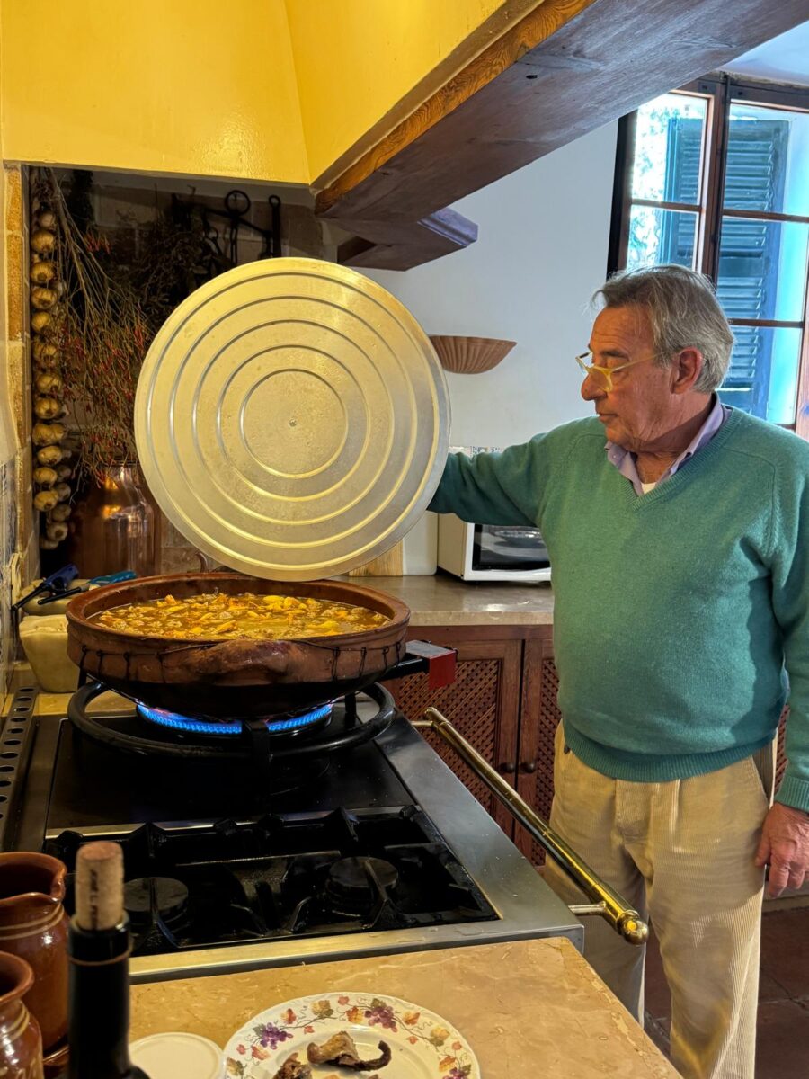 ACTA DE REUNIÓN Y ALMUERZO 23 de Enero de 2025 CASA DE D. LLORENÇ ROSSELLÓ, LLOSETA